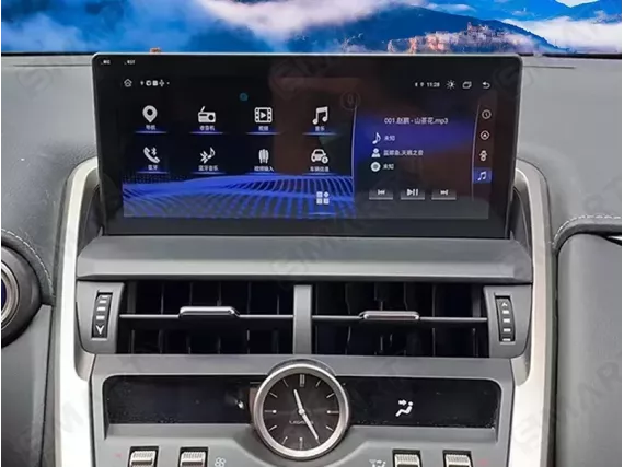 Магнитола для Lexus NX 200/300 AZ10 (2014-2021) - CarPlay