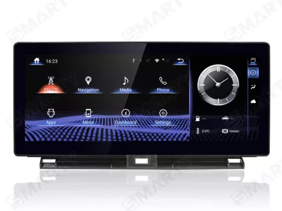 Магнитола для Lexus NX 200/300 AZ10 (2014-2021) - CarPlay