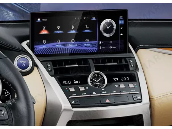 Магнитола для Lexus NX 200/300 AZ10 (2014-2021) - CarPlay