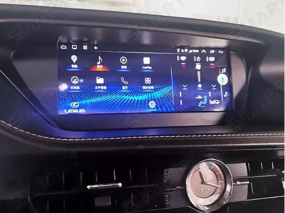 Магнитола для Lexus ES 250/300H/350 XV60 (2013-2018) - CarPlay