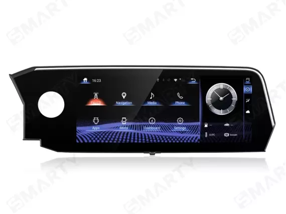 Магнитола для Lexus ES 250/300H XZ10 (2018-2022) CarPlay - 12.3 in