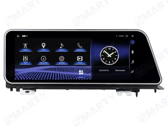 Магнитола для Lexus RX 200t/300/350/450h (2015–2019) CarPlay - 12.3 in