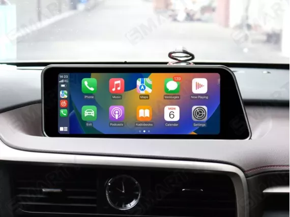 Магнитола для Lexus RX 200t/300/350/450h (2015–2019) CarPlay - 12.3 in