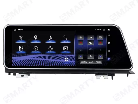 Магнитола для Lexus RX 200t/300/350/450h (2015–2019) CarPlay - 12.3 in