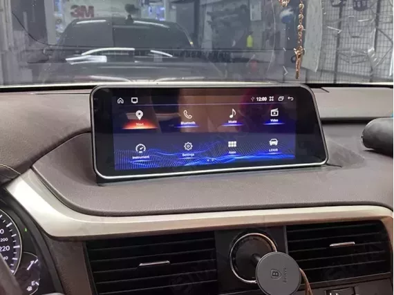 Магнитола для Lexus RX 200t/300/350/450h (2015–2019) CarPlay - 12.3 in