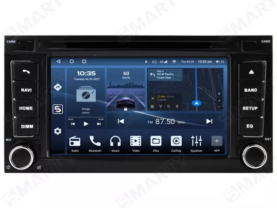 Магнітола для VW T5 (2003-2015) - OEM стиль CarPlay