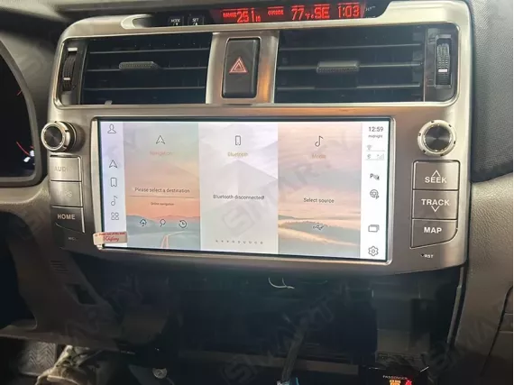 Магнітола для Toyota 4Runner 5 Gen (2010-2022) - AC Андроїд CarPlay