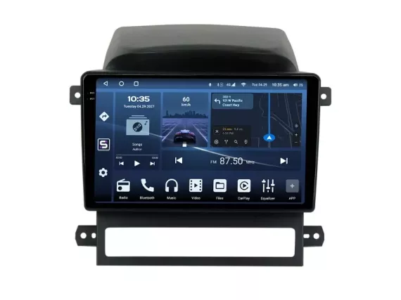 Магнітола для Chevrolet Captiva (2006-2011) Top screen Андроїд CarPlay