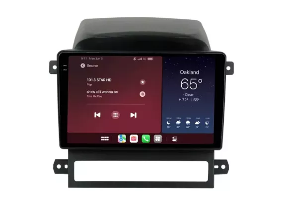 Магнітола для Chevrolet Captiva (2006-2011) Top screen Андроїд CarPlay