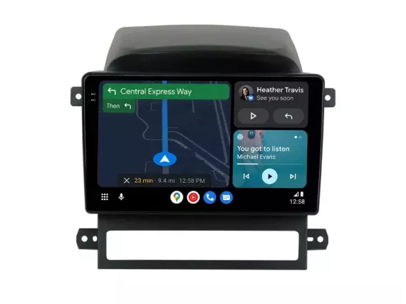 Магнітола для Chevrolet Captiva (2006-2011) Top screen Андроїд CarPlay