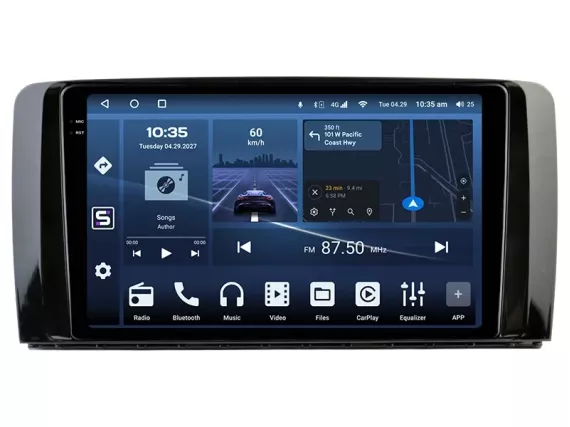 Магнітола для Mercedes-Benz R-Class W251 (2005-2014) Андроїд CarPlay