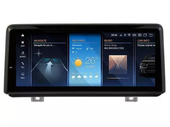 Магнитола для BMW 2 Active/Tourer F45/F46 (2014-2022) Андроид CarPlay