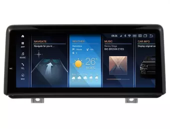 Магнитола для BMW 2 Active/Tourer F45/F46 (2014-2022) Андроид CarPlay