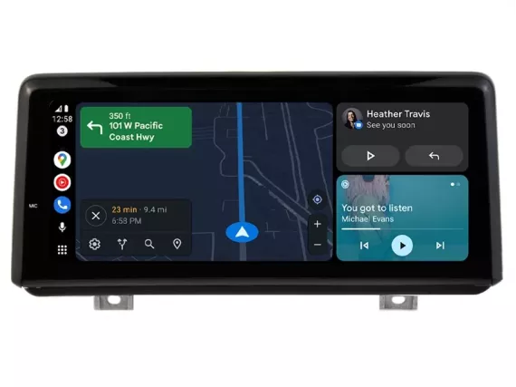 Магнитола для BMW 2 Active/Tourer F45/F46 (2014-2022) Андроид CarPlay