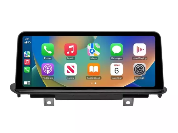 Магнітола для BMW X5/X6 F15/F16 (2013-2019) - 10.25" Андроїд CarPlay