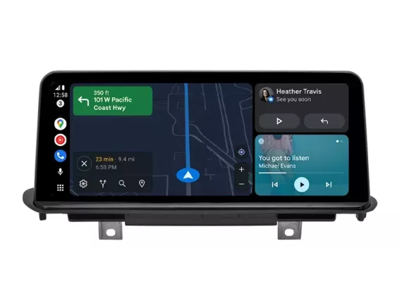 Магнитола для BMW X5/X6 F15/F16 (2013-2019) - 10.25" Андроид CarPlay