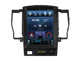 Магнітола для Toyota Crown S180 (2003-2008) Тесла Андроїд CarPlay