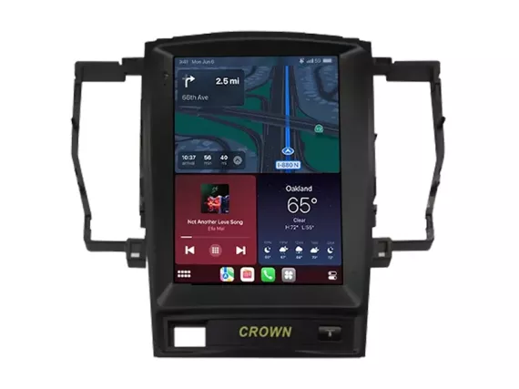 Магнитола для Toyota Crown S180 (2003-2008) Тесла Андроид CarPlay