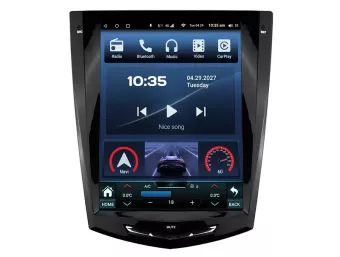 Магнитола для Cadillac CTS (2014-2019) Тесла Андроид CarPlay