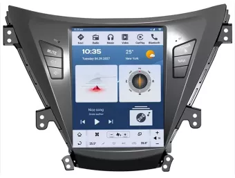 Магнитола для Hyundai Elantra (2010-2015) Тесла Андроид CarPlay