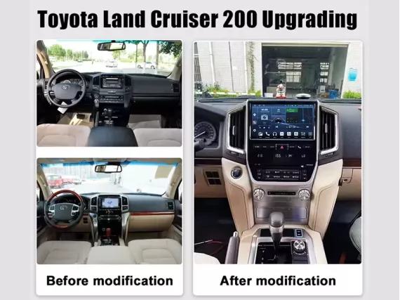 Комплект модернізації салону Toyota Land Cruiser 200 (2007-2015