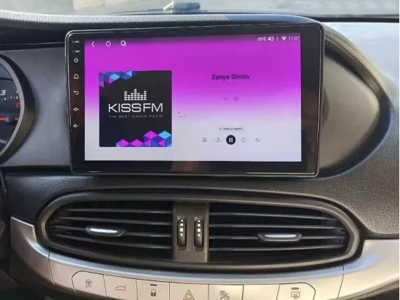 Магнітола для Fiat Tipo / Egea (2015-2020) Андроїд CarPlay