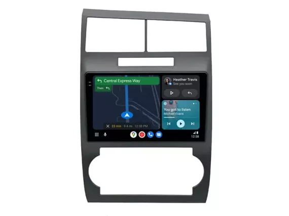 Магнитола для Dodge Charger (2005-2009) Андроид CarPlay