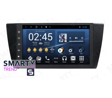 Штатная магнитола BMW 3 Series E90 (Manual / Automatic) - Android 8.1 (9.0) - SMARTY Trend