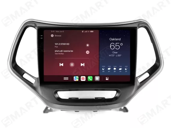 Jeep Cherokee/Liberty KL (2013-2019) Apple Carplay