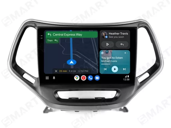 Jeep Cherokee/Liberty KL (2013-2019) Android Auto