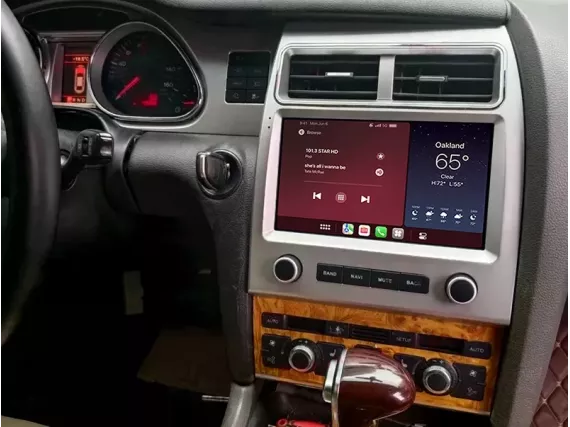 Магнитола для Audi Q7 4L (2005-2015) Андроид CarPlay