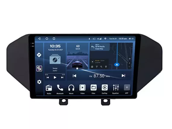 Магнітола для Acura RDX (2013-2018) Андроїд CarPlay