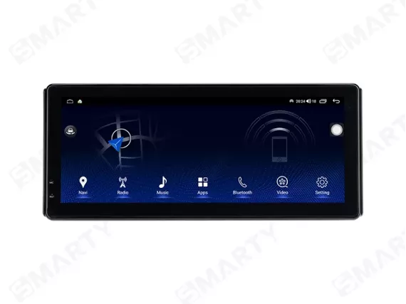 Магнітола для Toyota Land Cruiser 300 (2021+) - 12.3" Андроїд CarPlay