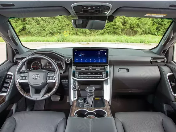 Магнітола для Toyota Land Cruiser 300 (2021+) - 12.3" Андроїд CarPlay