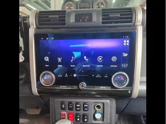 Магнитола для Toyota FJ Cruiser XJ10 (2006-2022) - OEM Андроид CarPlay