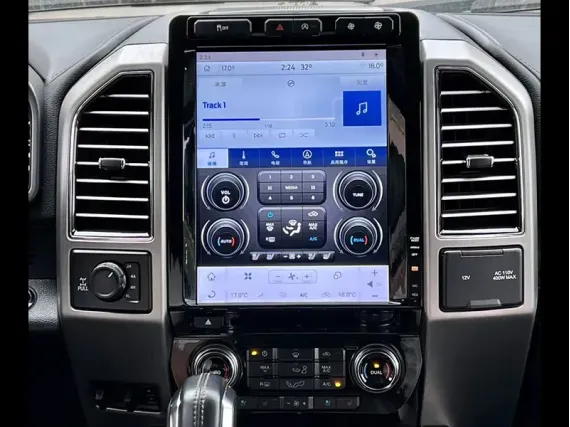 Магнитола для Ford F150/Raptor (2014-2020) Тесла - 12.1 дюймов Андроид CarPlay