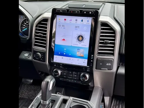 Магнитола для Ford F150/Raptor (2014-2020) Тесла - 12.1 дюймов Андроид CarPlay