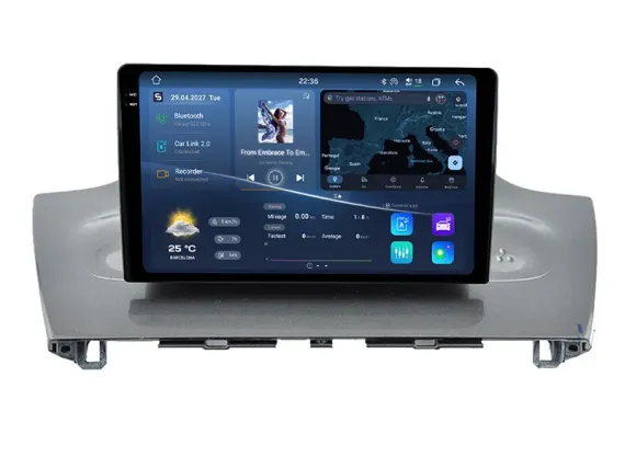 Магнітола для Toyota IQ / Scion iQ (2008-2016)Андроїд CarPlay