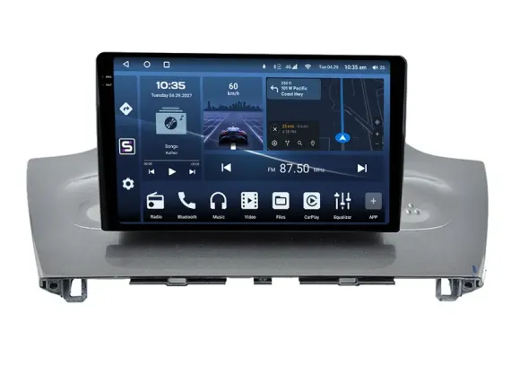 Магнітола для Toyota IQ / Scion iQ (2008-2016)Андроїд CarPlay