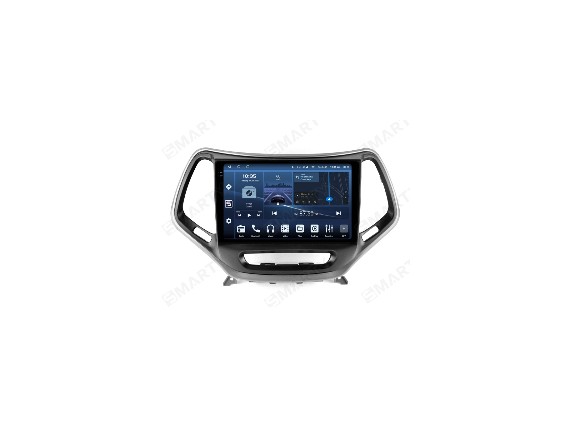Магнитола для Jeep Cherokee/Liberty KL (2013-2019) Андроид CarPlay