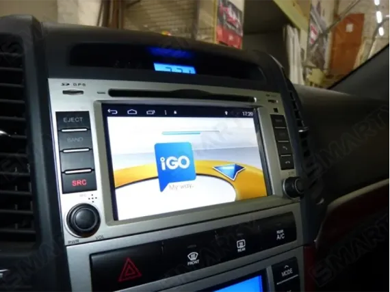 Магнитола для Hyundai Santa Fe 2 (2006-2012) - OEM Андроид CarPlay