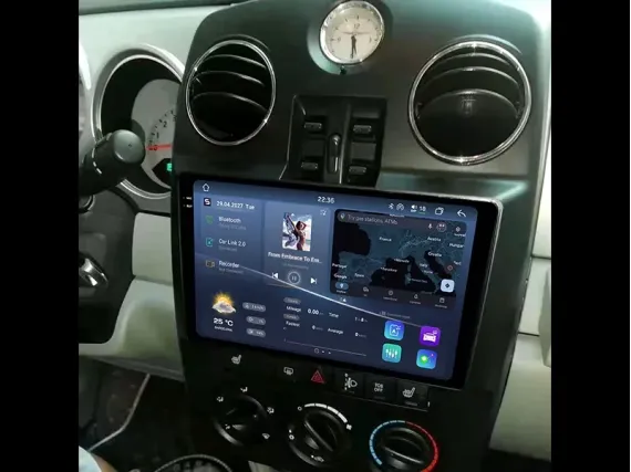Магнитола для Chrysler PT Cruiser (2005-2010) Андроид CarPlay