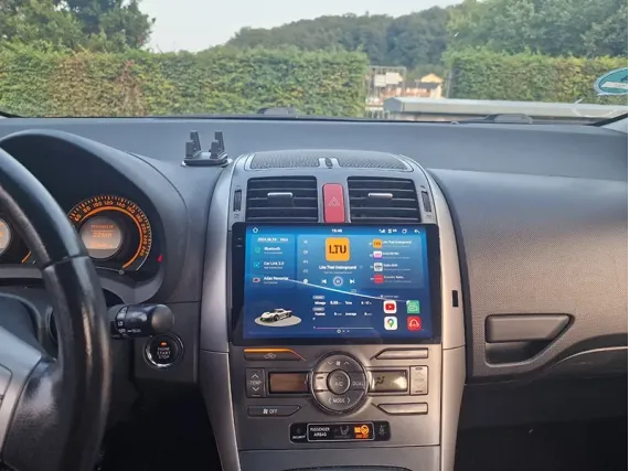 Магнітола для Toyota Auris E150 (2006-2012) Андроїд CarPlay