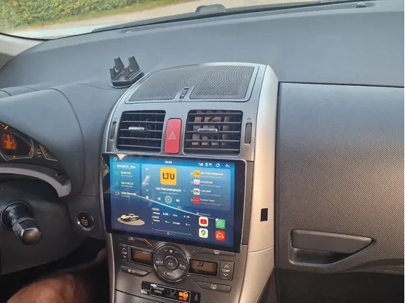 Магнітола для Toyota Auris E150 (2006-2012) Андроїд CarPlay