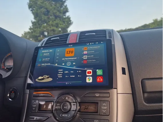 Магнітола для Toyota Auris E150 (2006-2012) Андроїд CarPlay