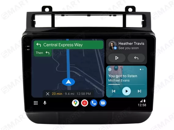 VW Touareg Low (2010-2018) Android Auto