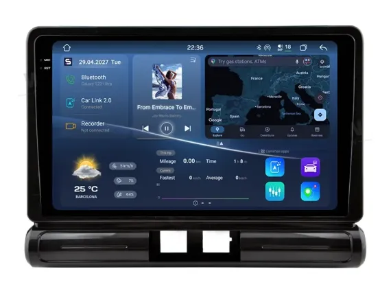 Магнітола для Citroen C3 (2016-2023) Андроїд CarPlay