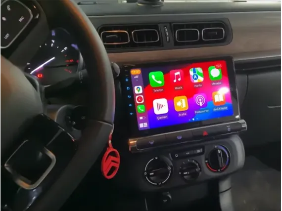 Магнітола для Citroen C3 (2016-2023) Андроїд CarPlay