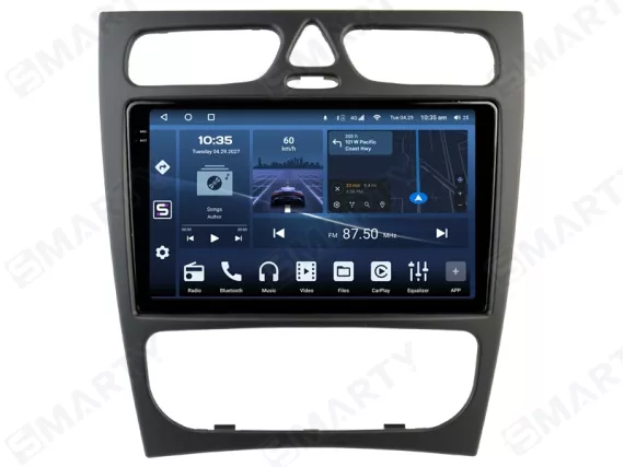 Магнитола для Mercedes-Benz G-Class W463 (2000-2008) Андроид CarPlay