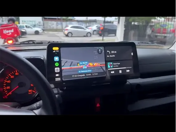 Магнитола для Suzuki Jimny 4 (2018-2023) - 12.3 дюйма Андроид CarPlay